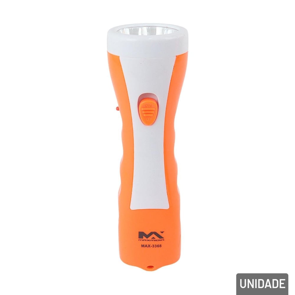 Lanterna Recarregável Bivolt 5 LED 250mAh Color