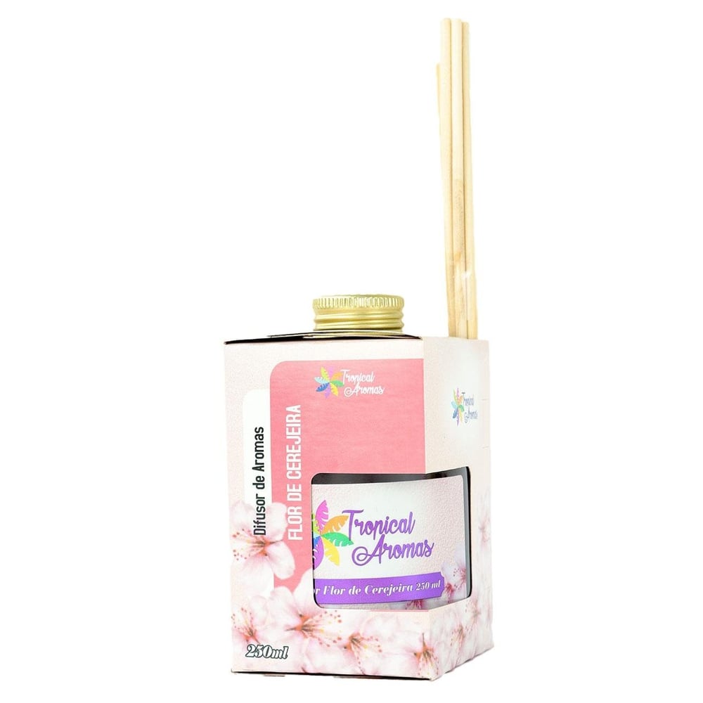 Aromatizador de Ambiente 250ml Flor de Cerejeira
