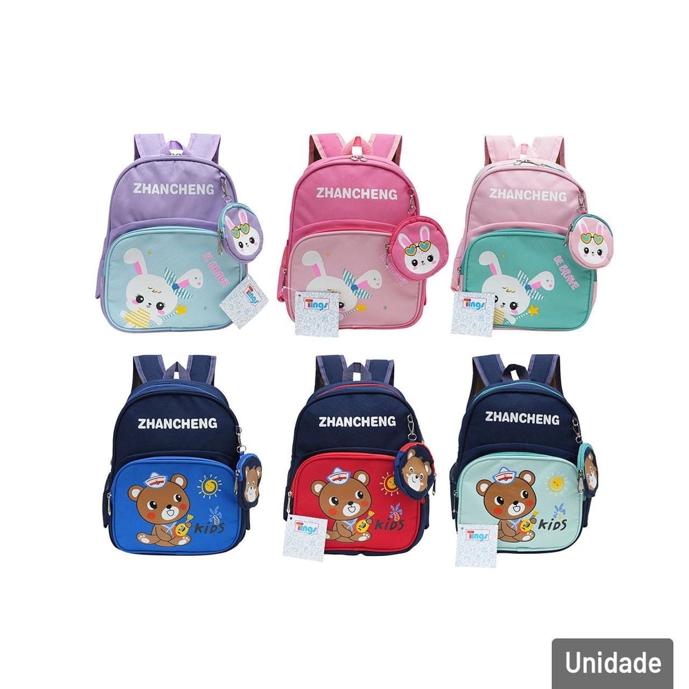 Mochila Infantil 12