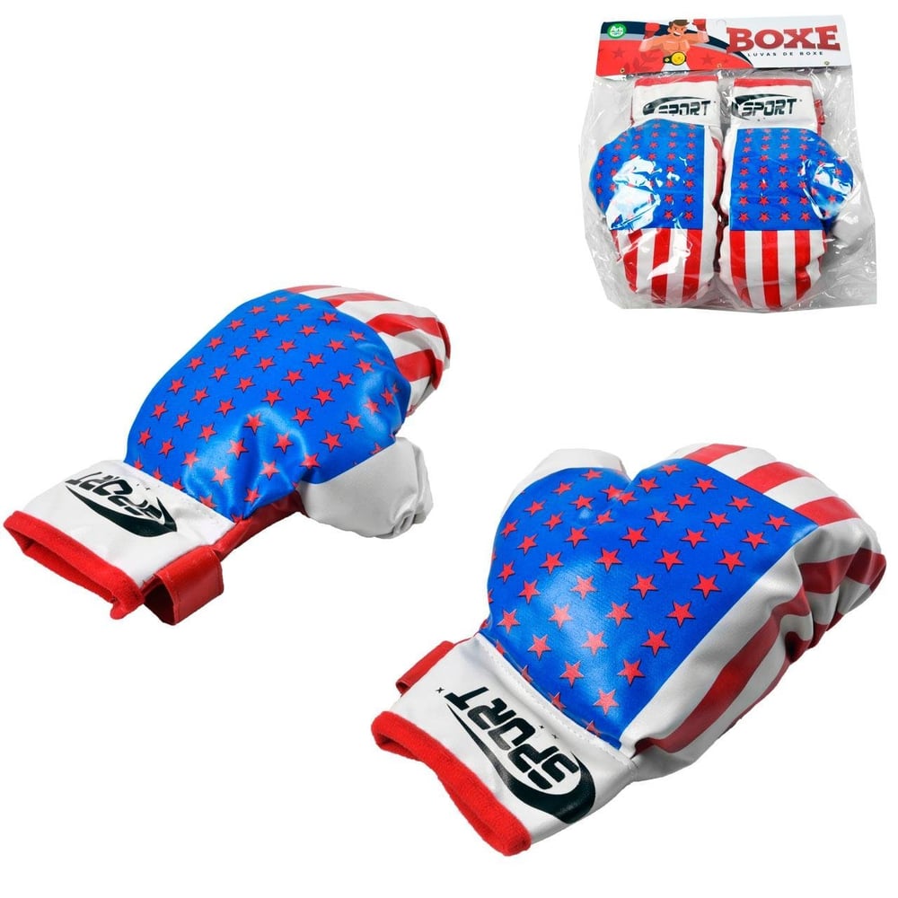 Luva de Boxe Infantil Estampas Sortidas