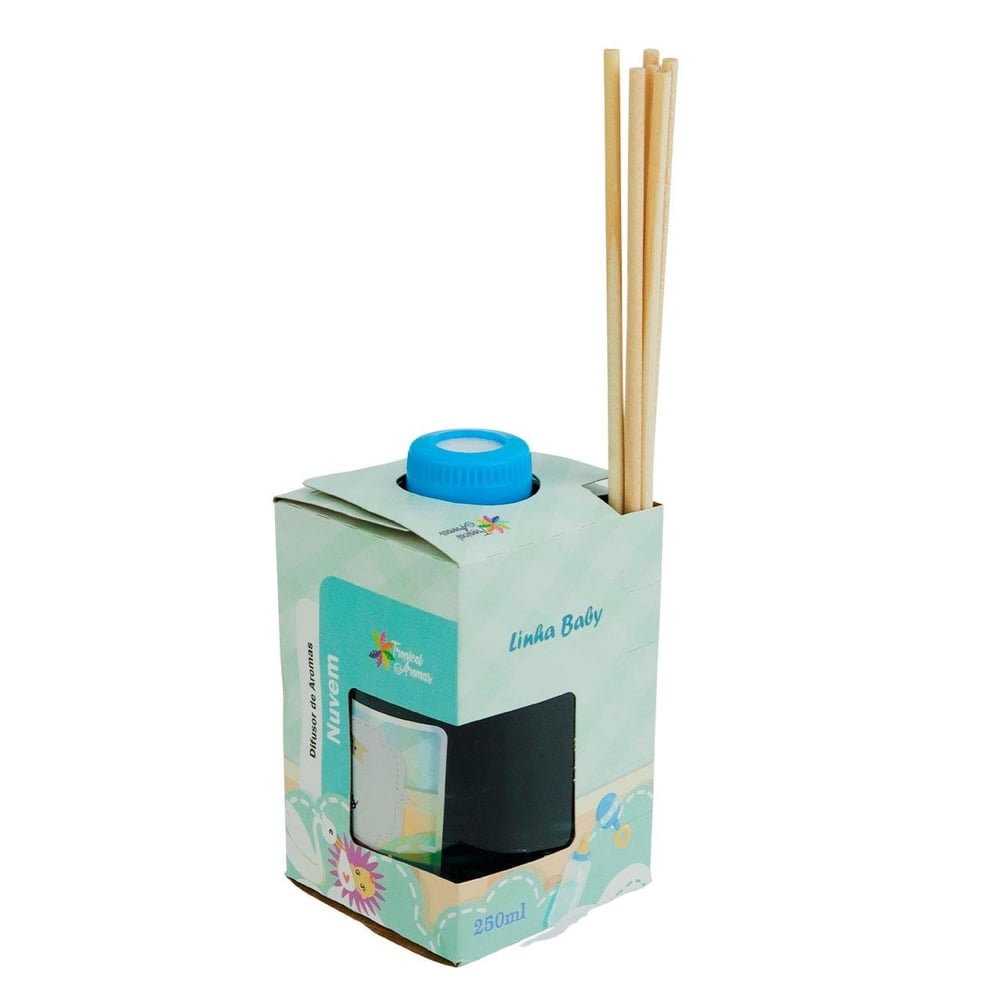 Aromatizador de Ambiente 250ml Baby Nuvem