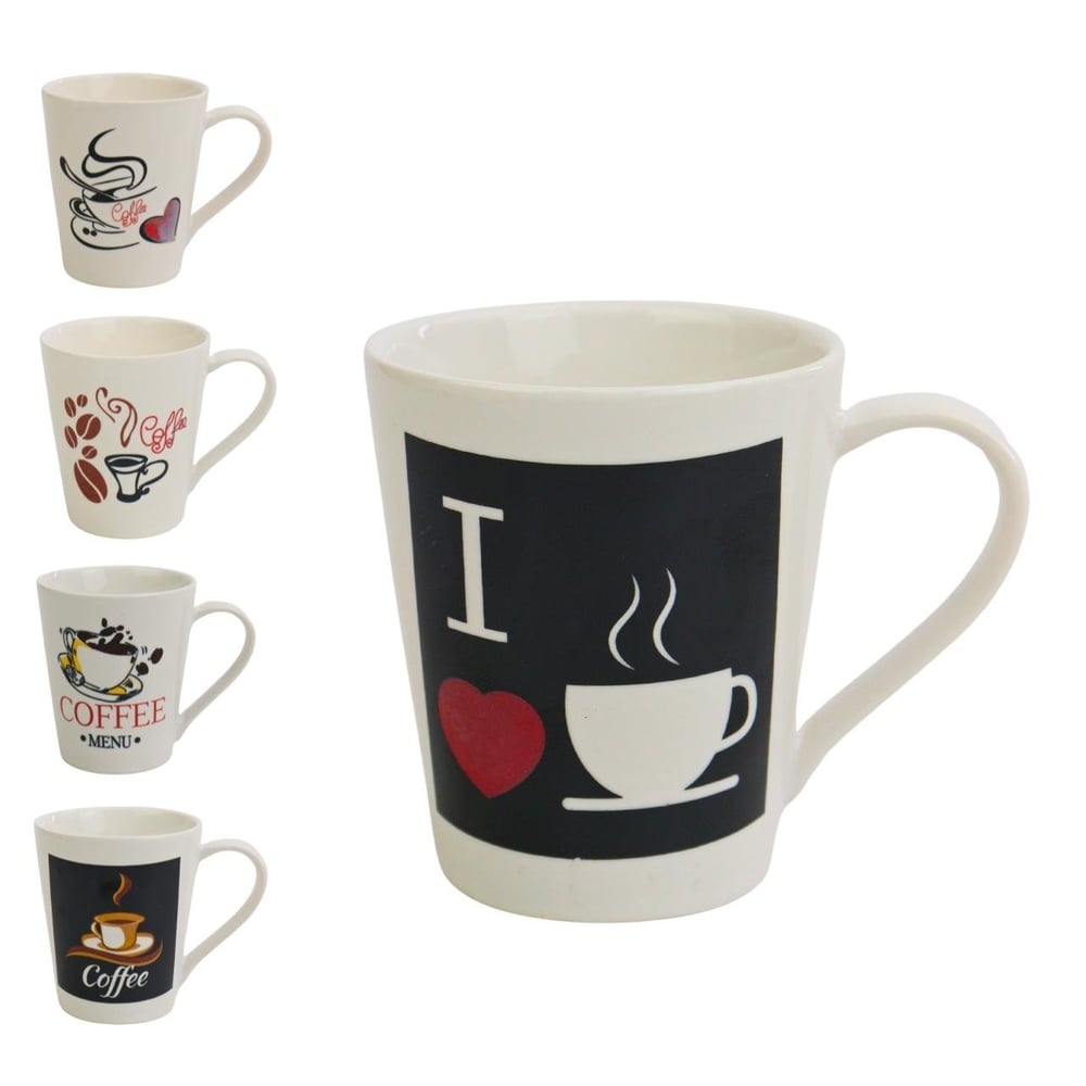 Caneca de Porcelana 250ml Coffee