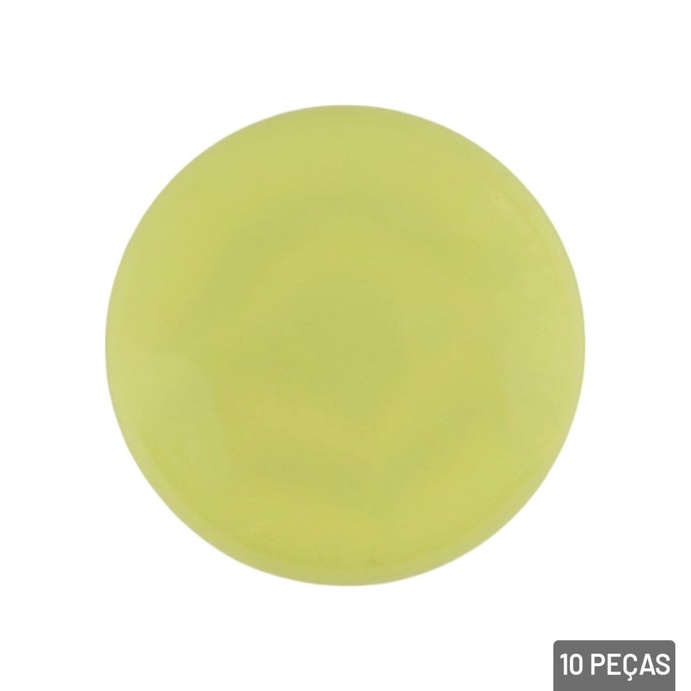 Imã Decorativo 10 Peças 3cm Redondo Color