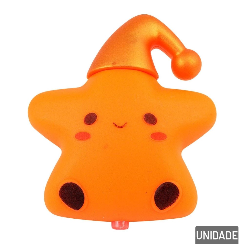 Luminária de Tomada Bivolt Estrela e Touca Color