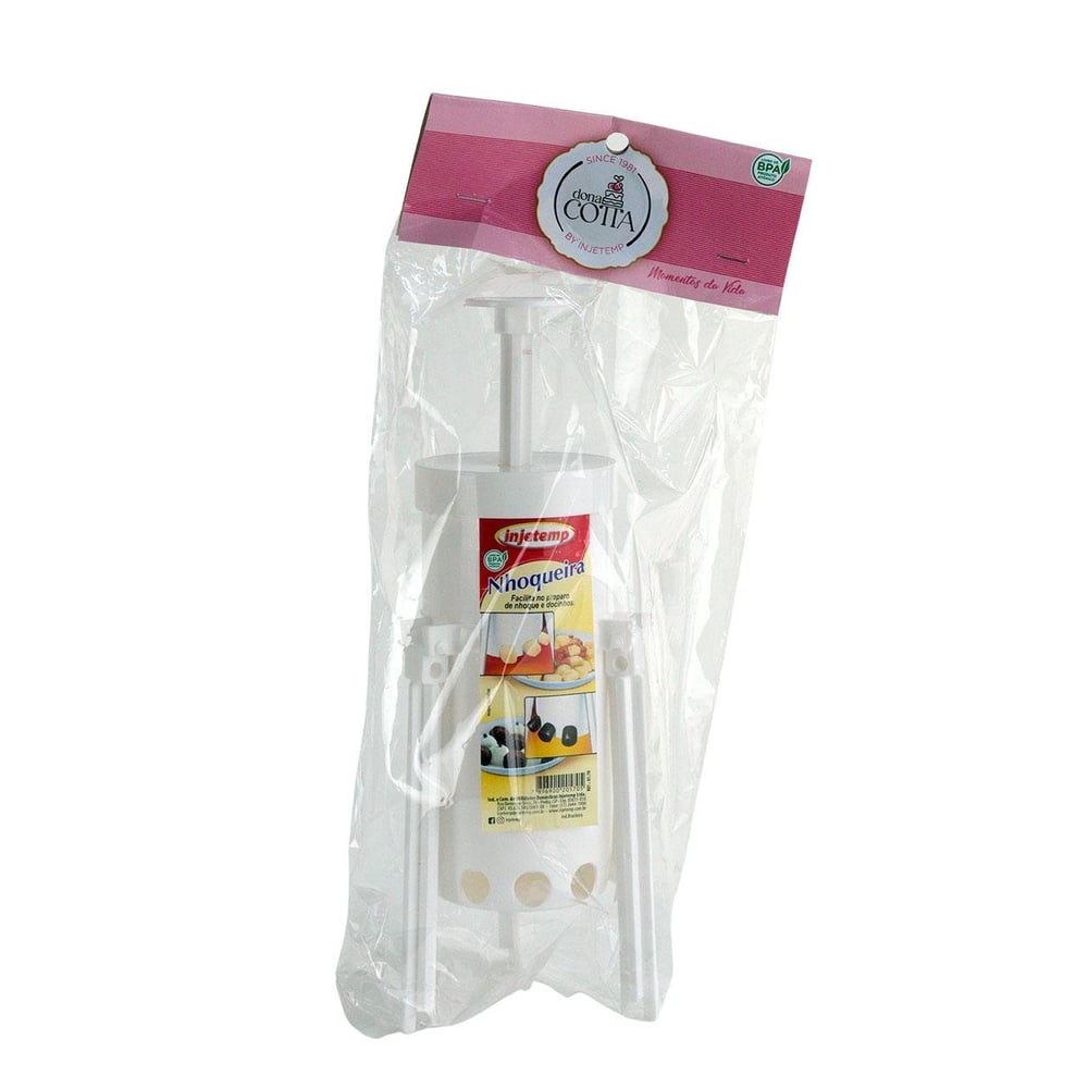 Cortador de Massa Plástico 23cm Nhoque