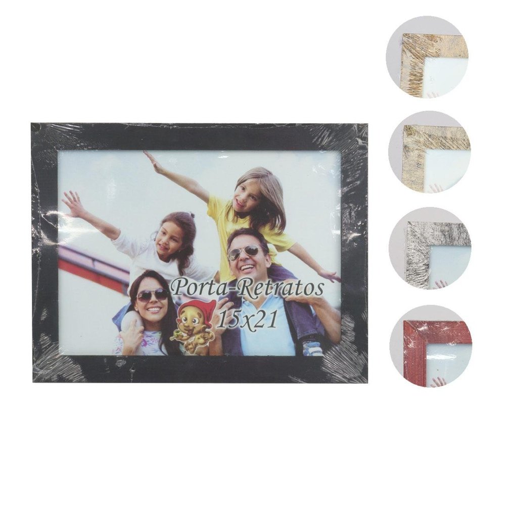 Porta Retrato 15x21 Madeira Color