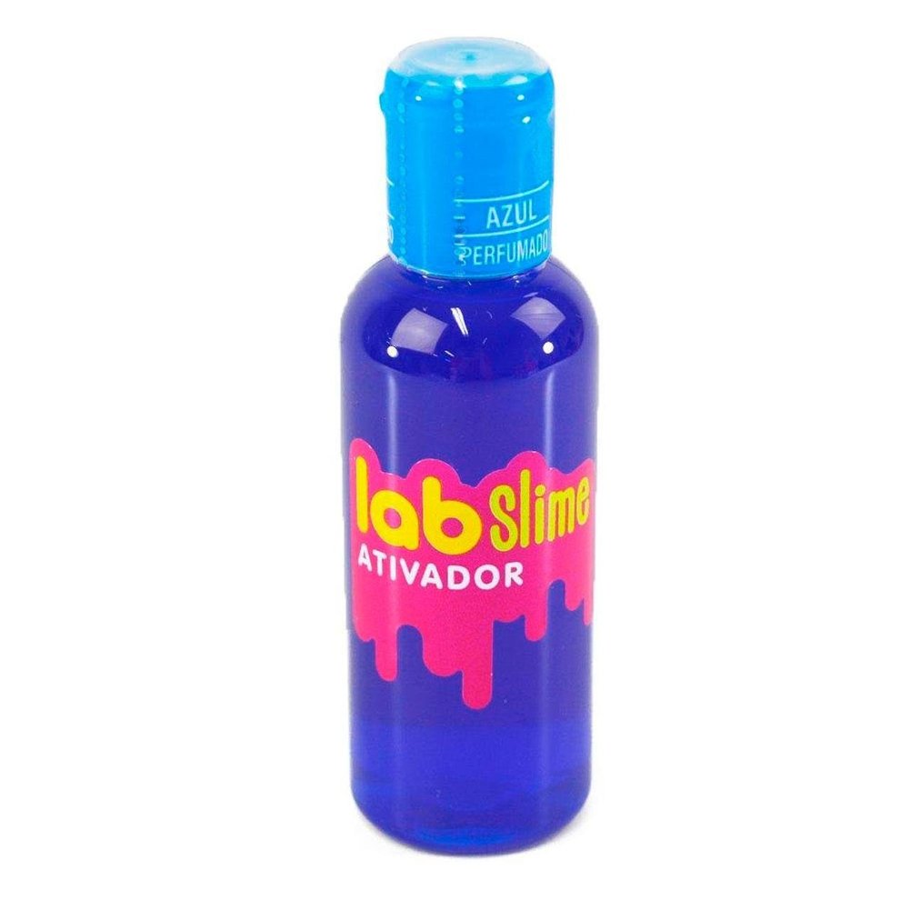 Ativador LAB Slime Azul Perfumado Color