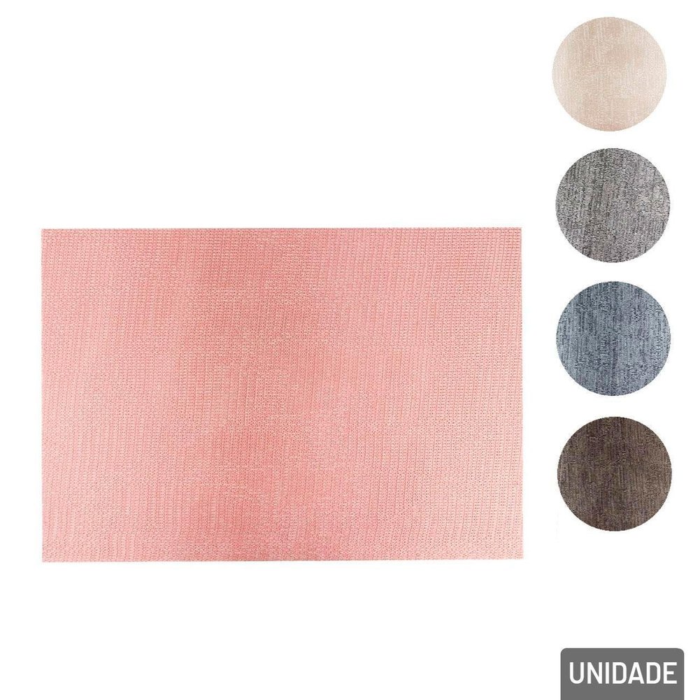 Jogo Americano de Poliéster 30x45cm Retangular