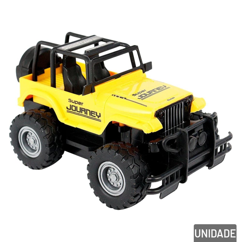 Carrinho de Controle Remoto OFF Road Aventura