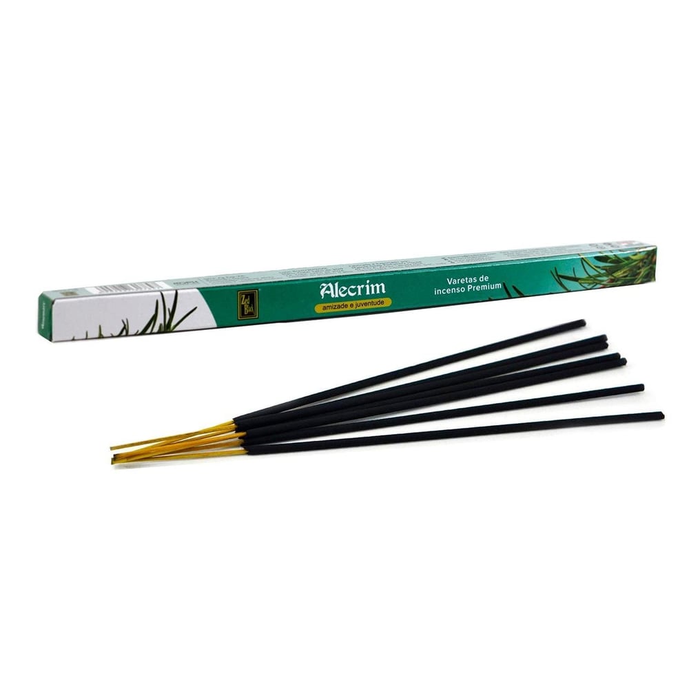 Incenso com 25 Caixas Alecrim