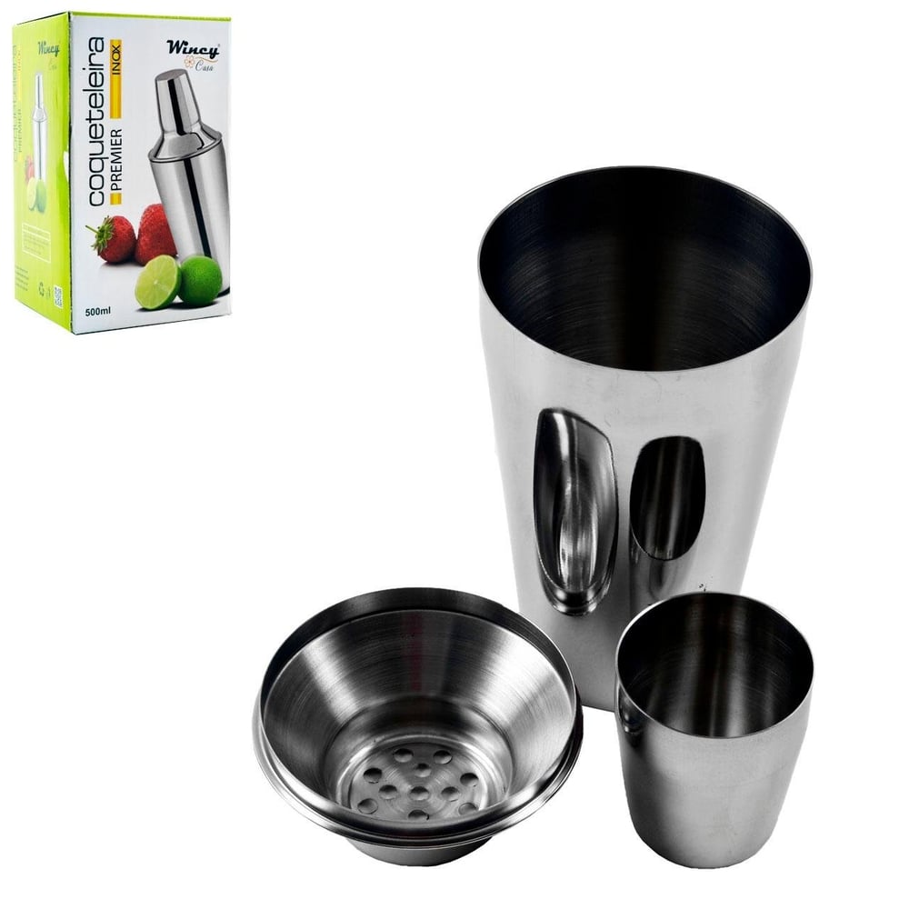 Coqueteleira de Inox 500ml