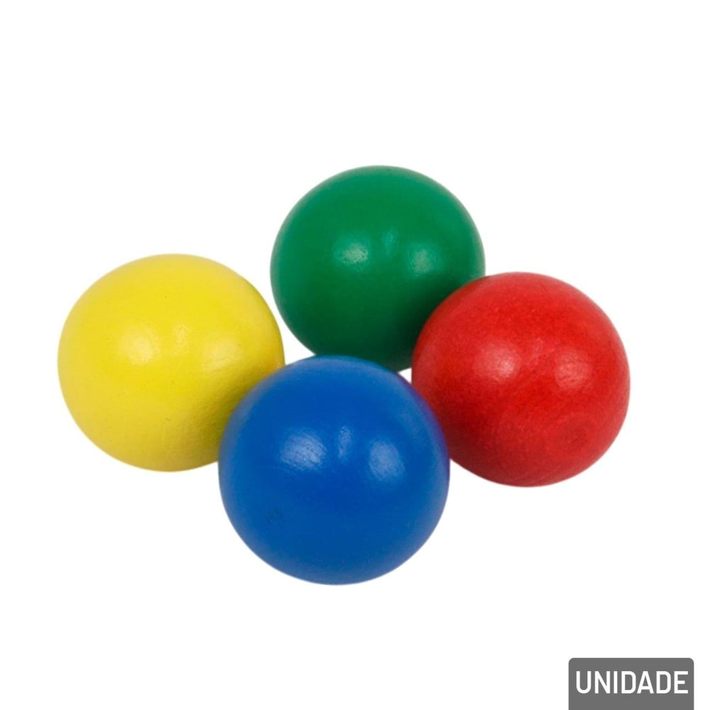 Brinquedo Educativo Caixa Colorida Bate Bolas