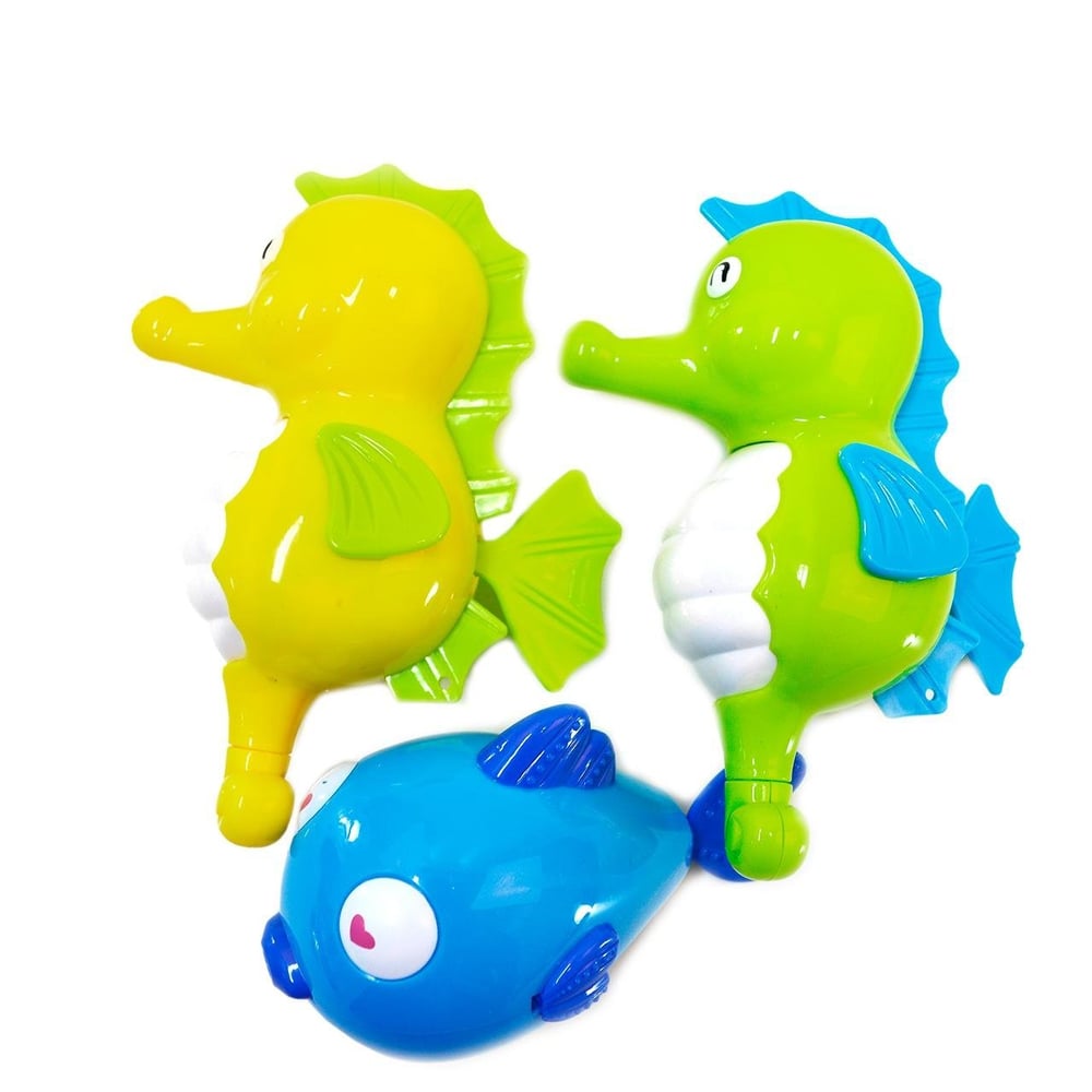 Animais Plástico à Corda Aquáticos Sortidos