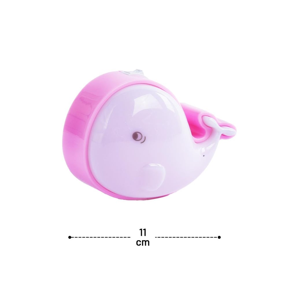 Luminária de Tomada Bivolt Baleia Color