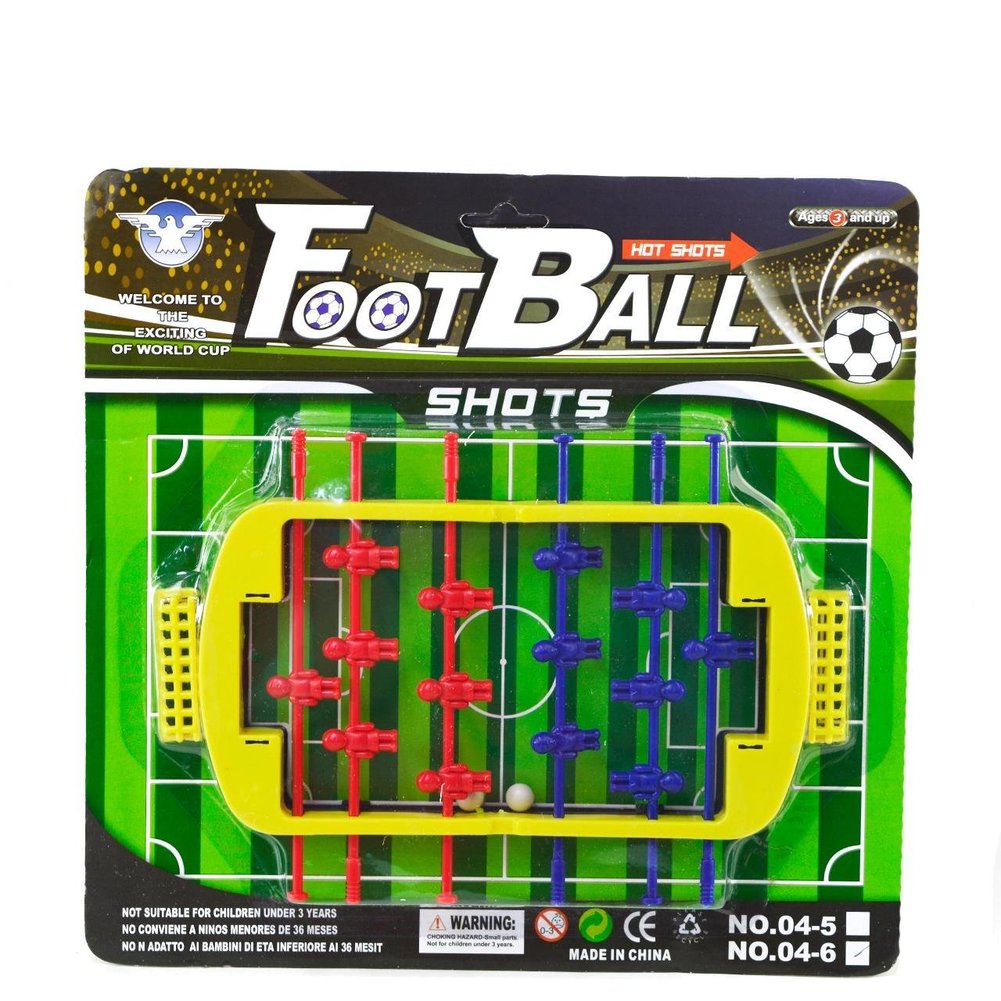 Mesa de Pebolim 24x16cm Infantil