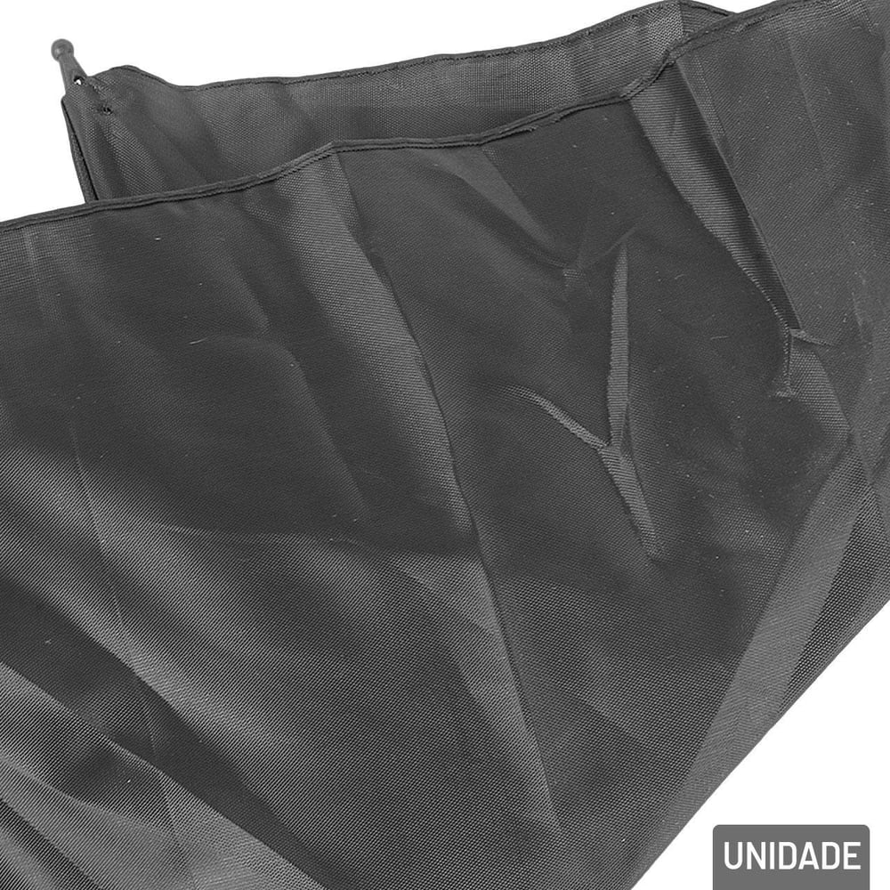 Guarda Chuva Manual 52cm 7V Reto Preto