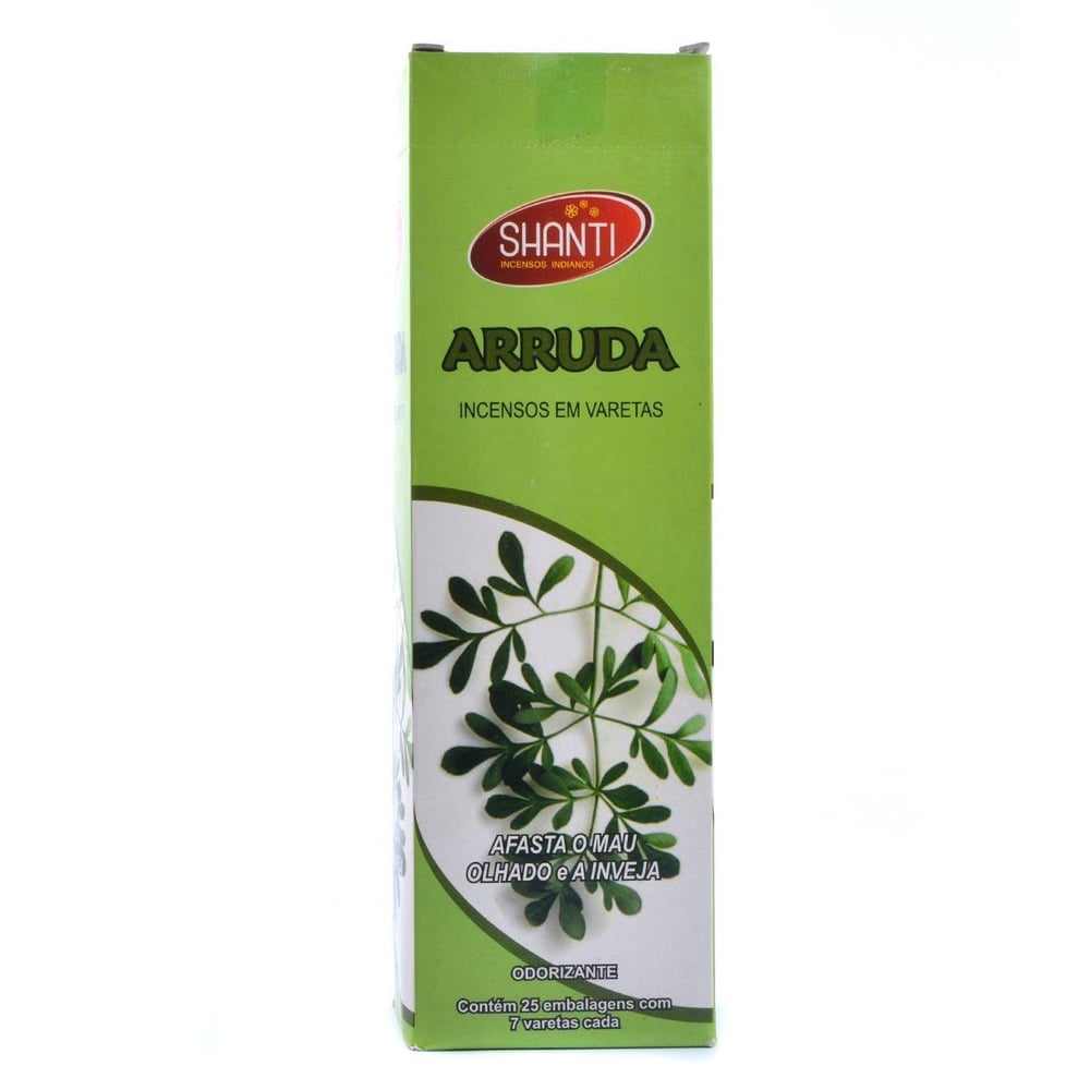 Incenso com 25 Caixas Arruda