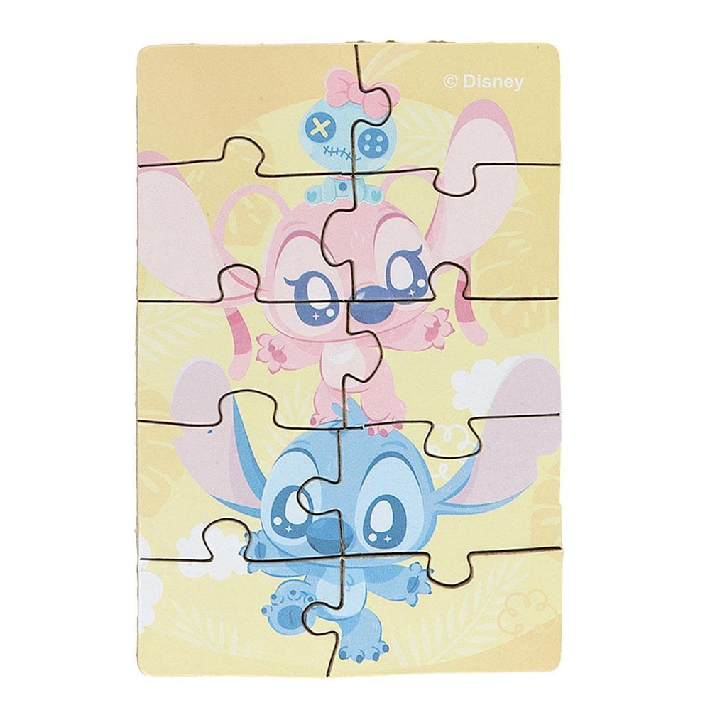 Quebra Cabeça 10 Peças Lilo Stitch Sortidos