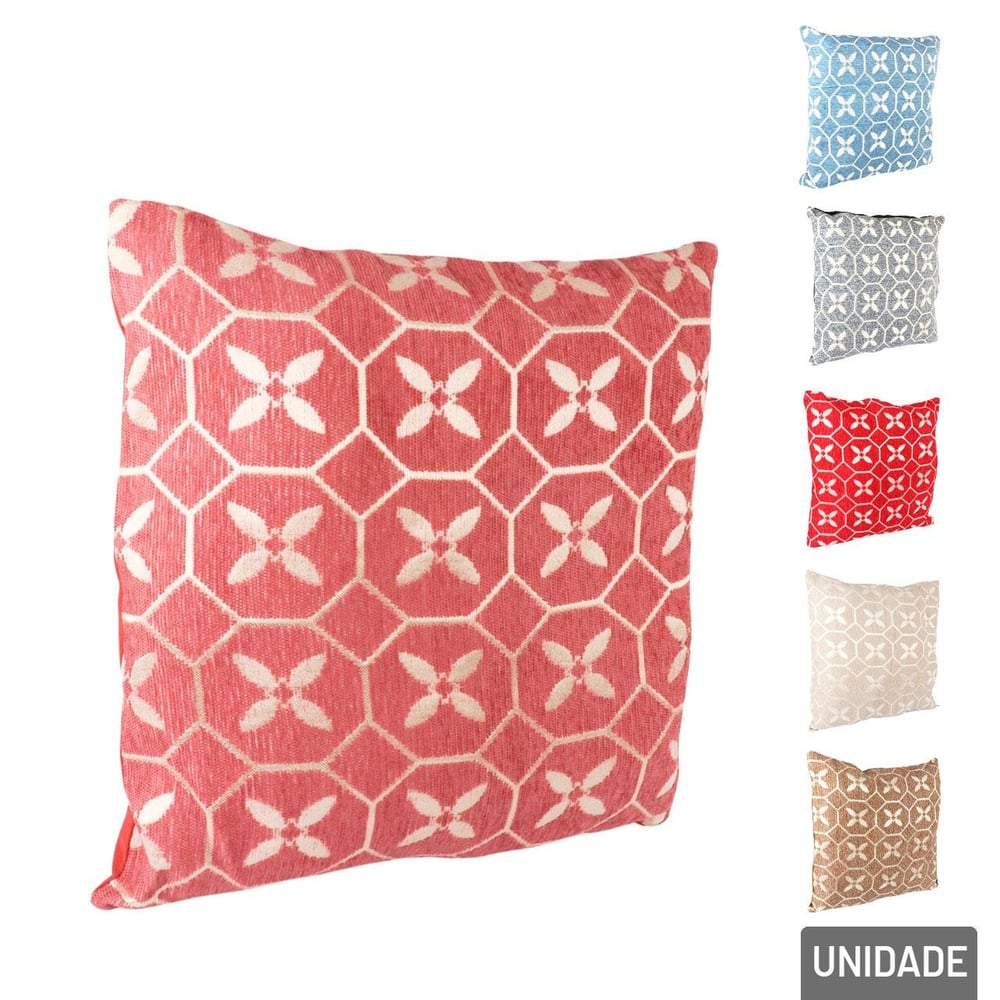 Capa Para Almofada 40X40cm Estampas Sortidas