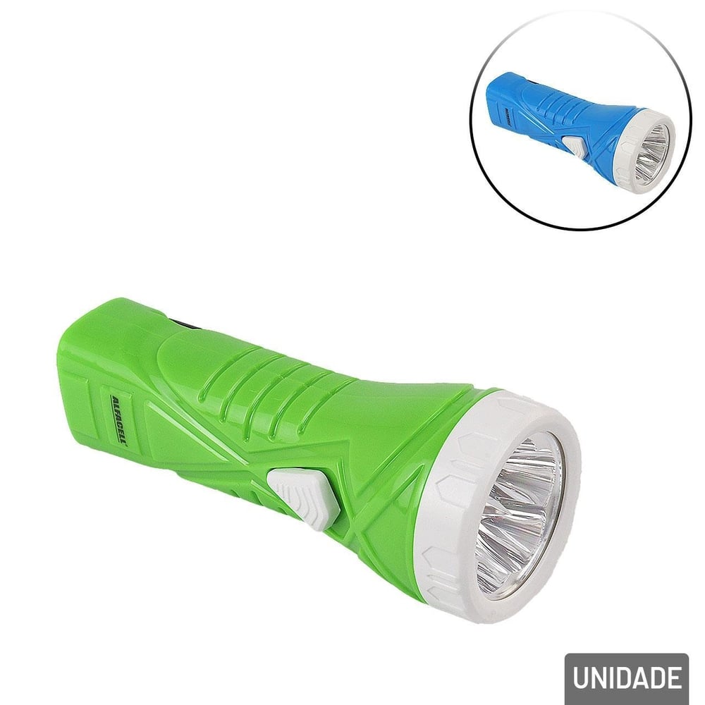 Lanterna Recarregável Bivolt 5 Leds Color