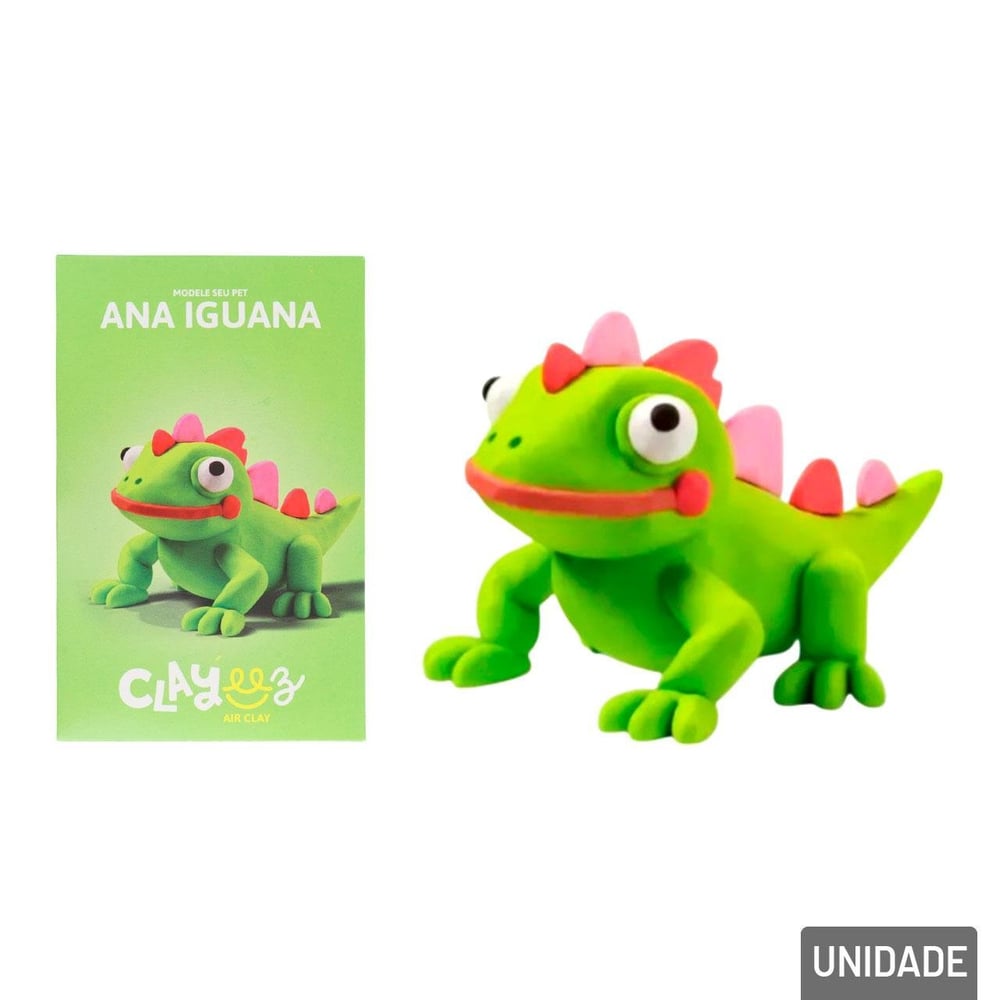 Massinha de Modelar 05 Pçs AIR Clay Pets Sortidos