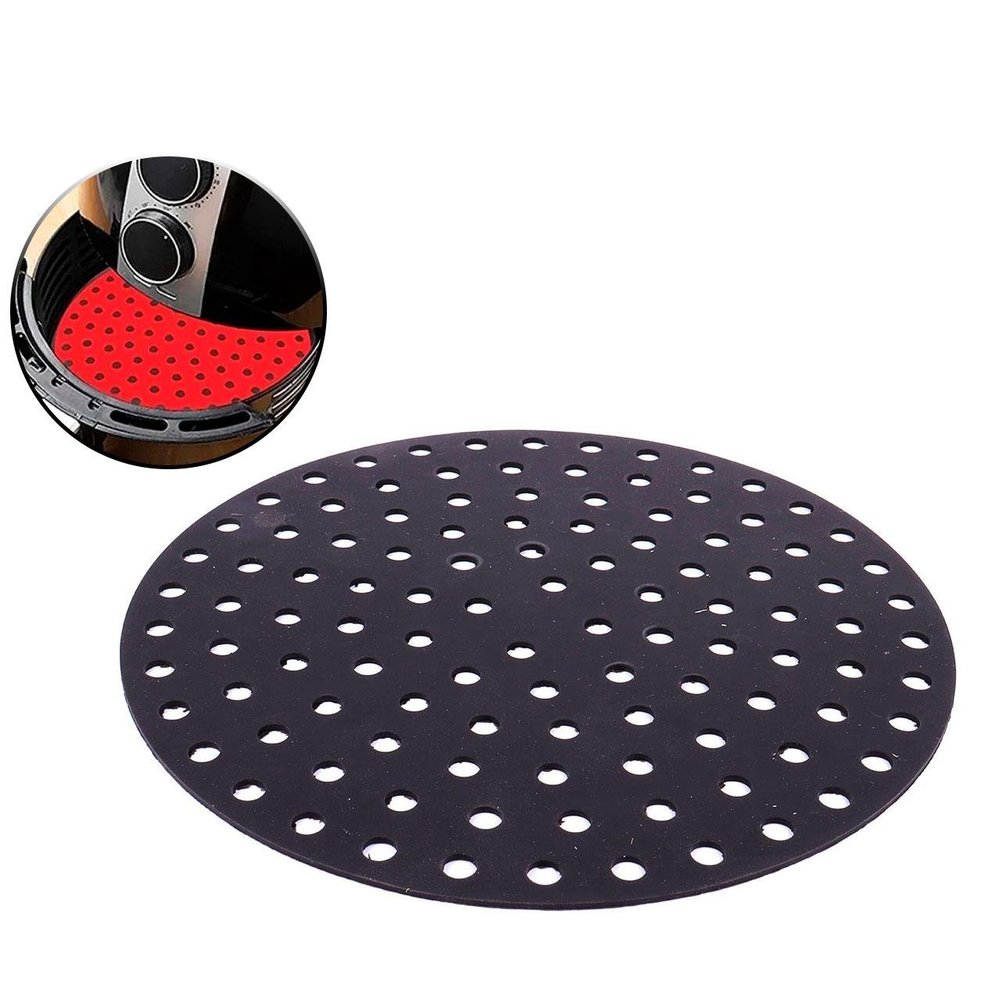Tapete Fritadeira de Silicone 22cm Redonda Color