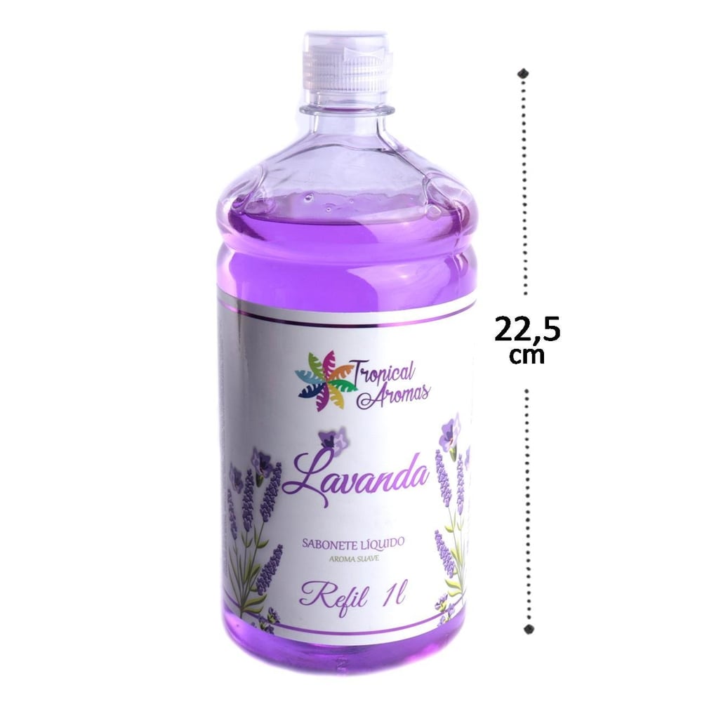 Sabonete Líquido 1L Fragância de Lavanda