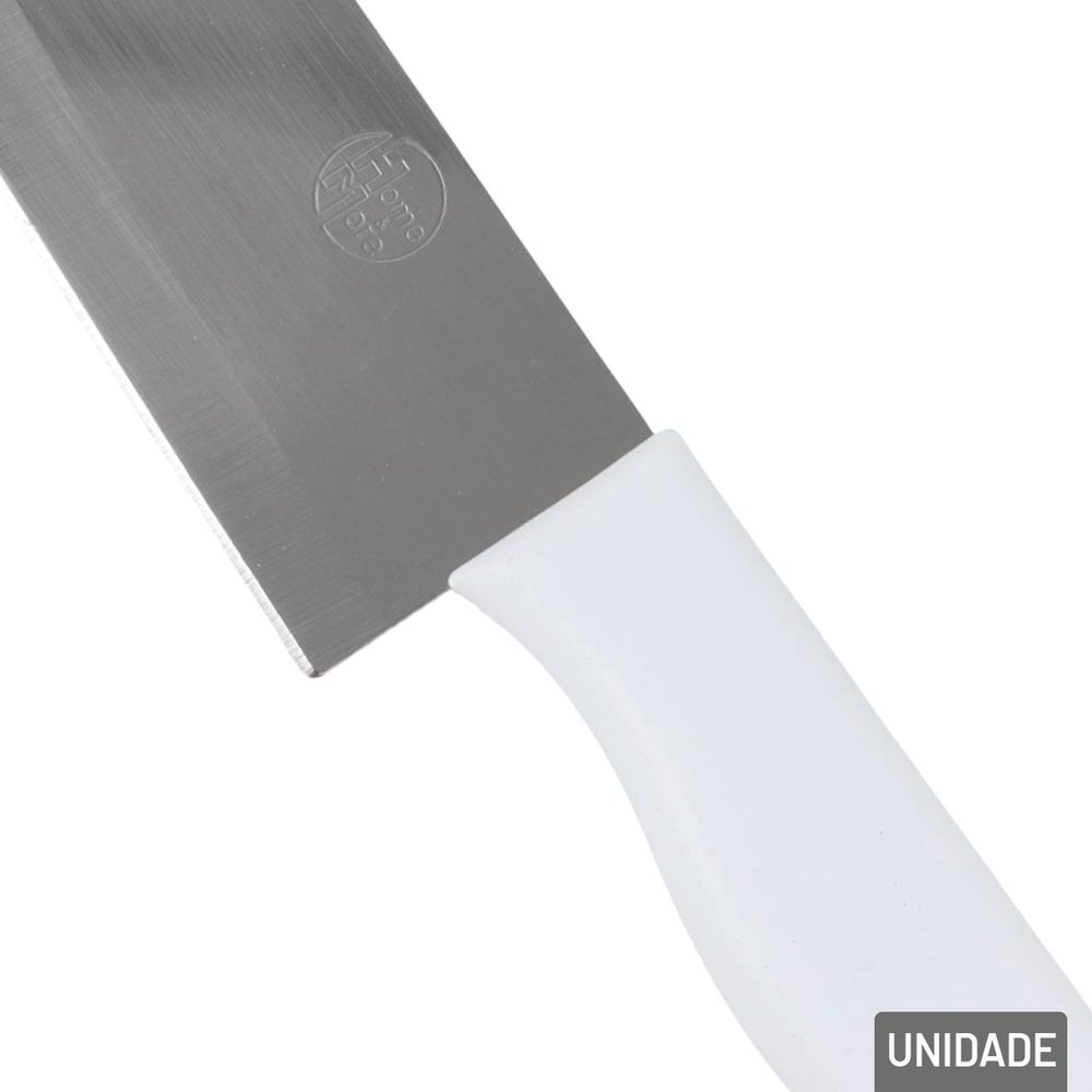 Faca Peixeira Inox Plástico 8