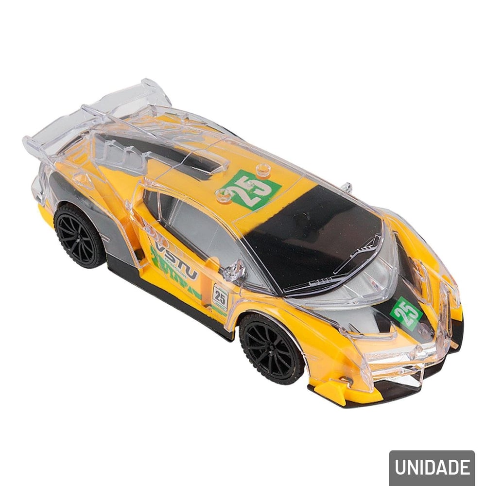 Carrinho de Controle Remoto High Speed Color