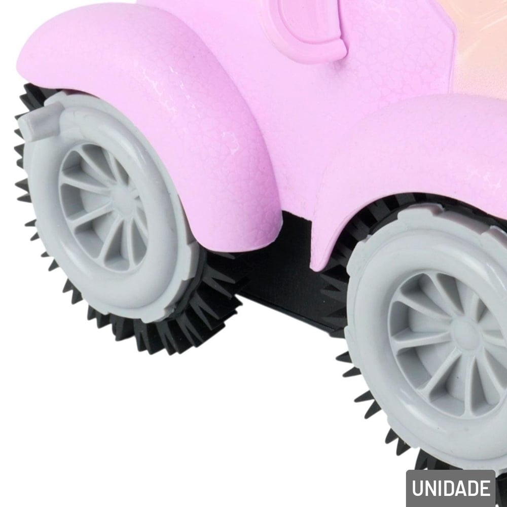 Carrinho Movido à Pilha Macaco Maluco Color