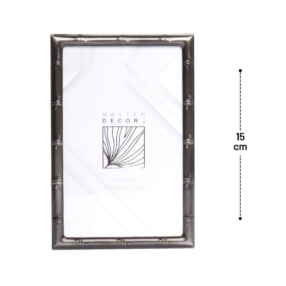 Porta Retrato de Ferro 10x15 Moldura Escovada