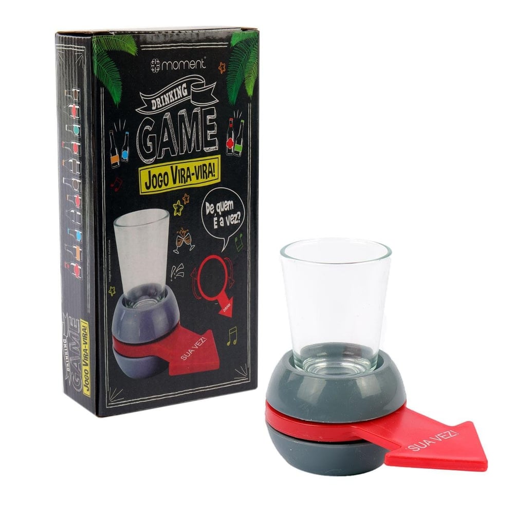 Jogo Shot Roleta Vira Vira