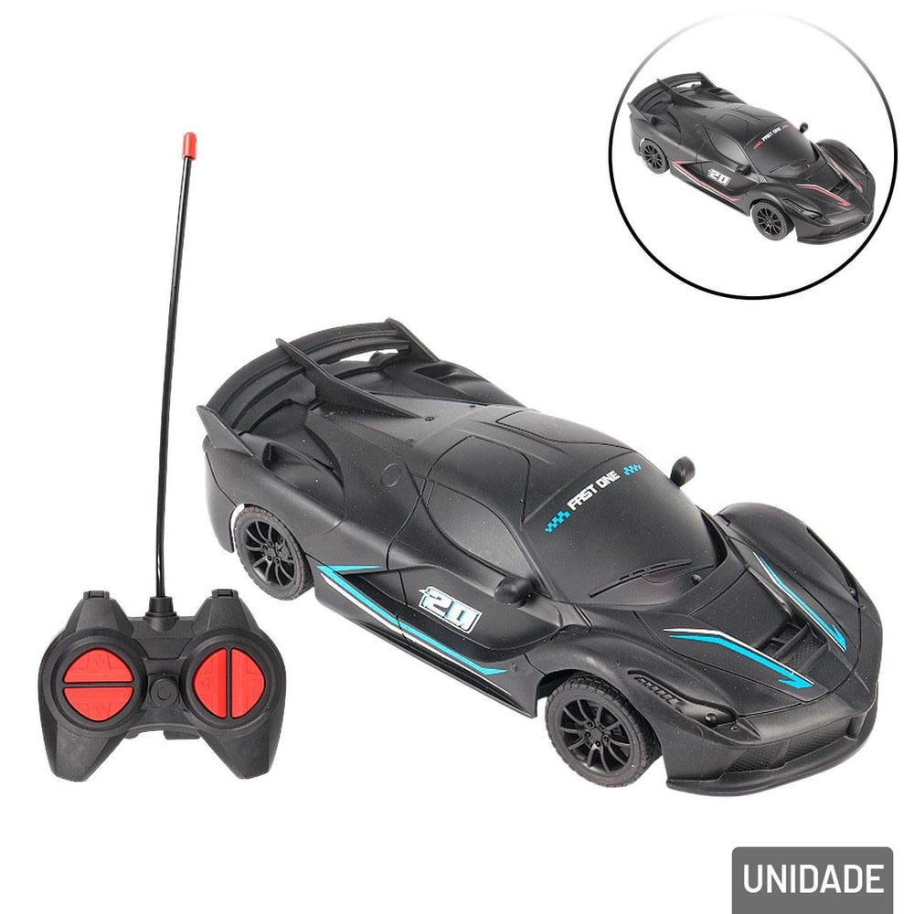 Carrinho de Controle Remoto Fast ONE Color