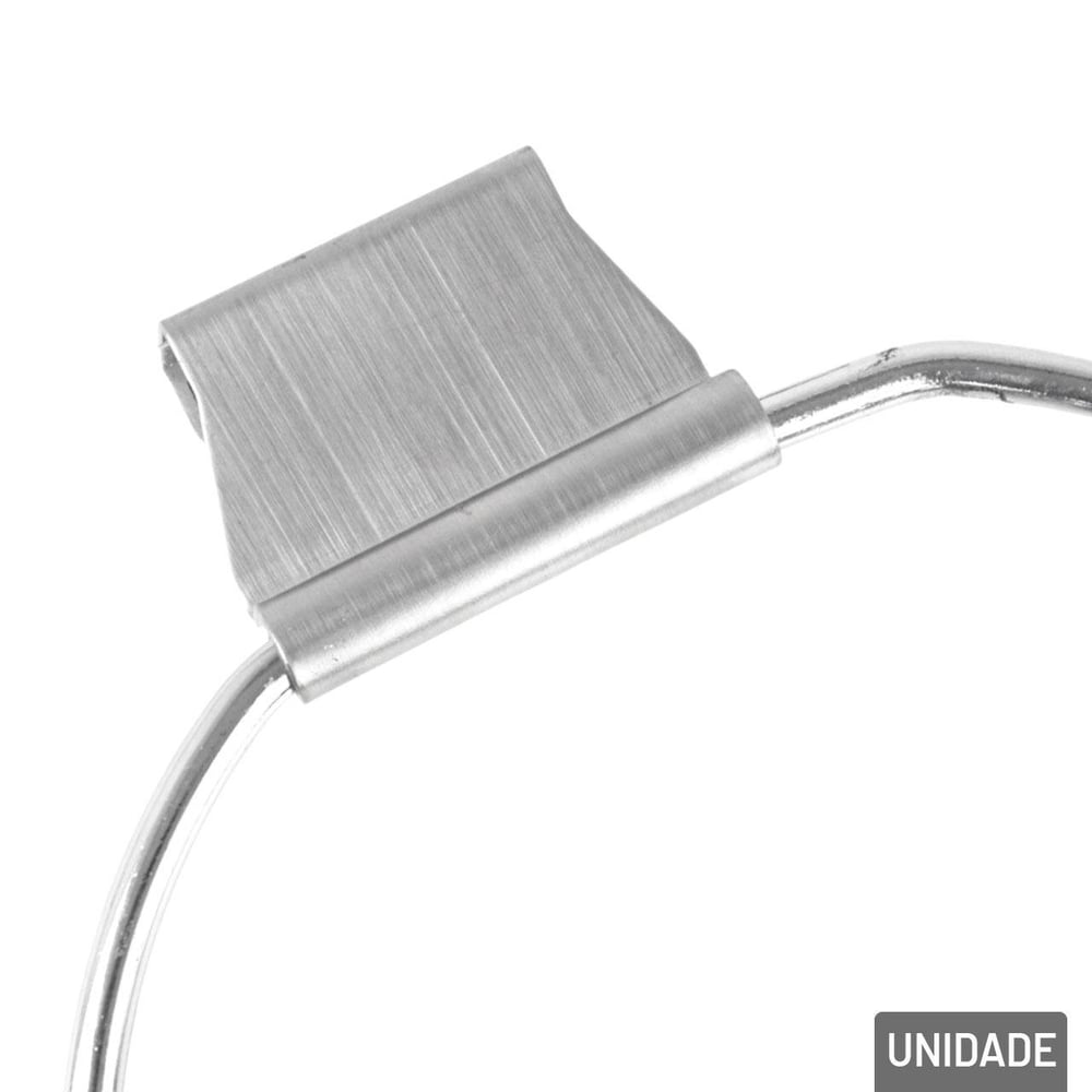 Gancho de Aço 17cm Para Porta Redondo