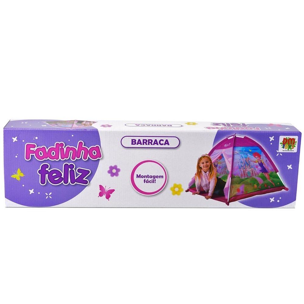 Barraca Infantil 94x112cm Fadinha Feliz