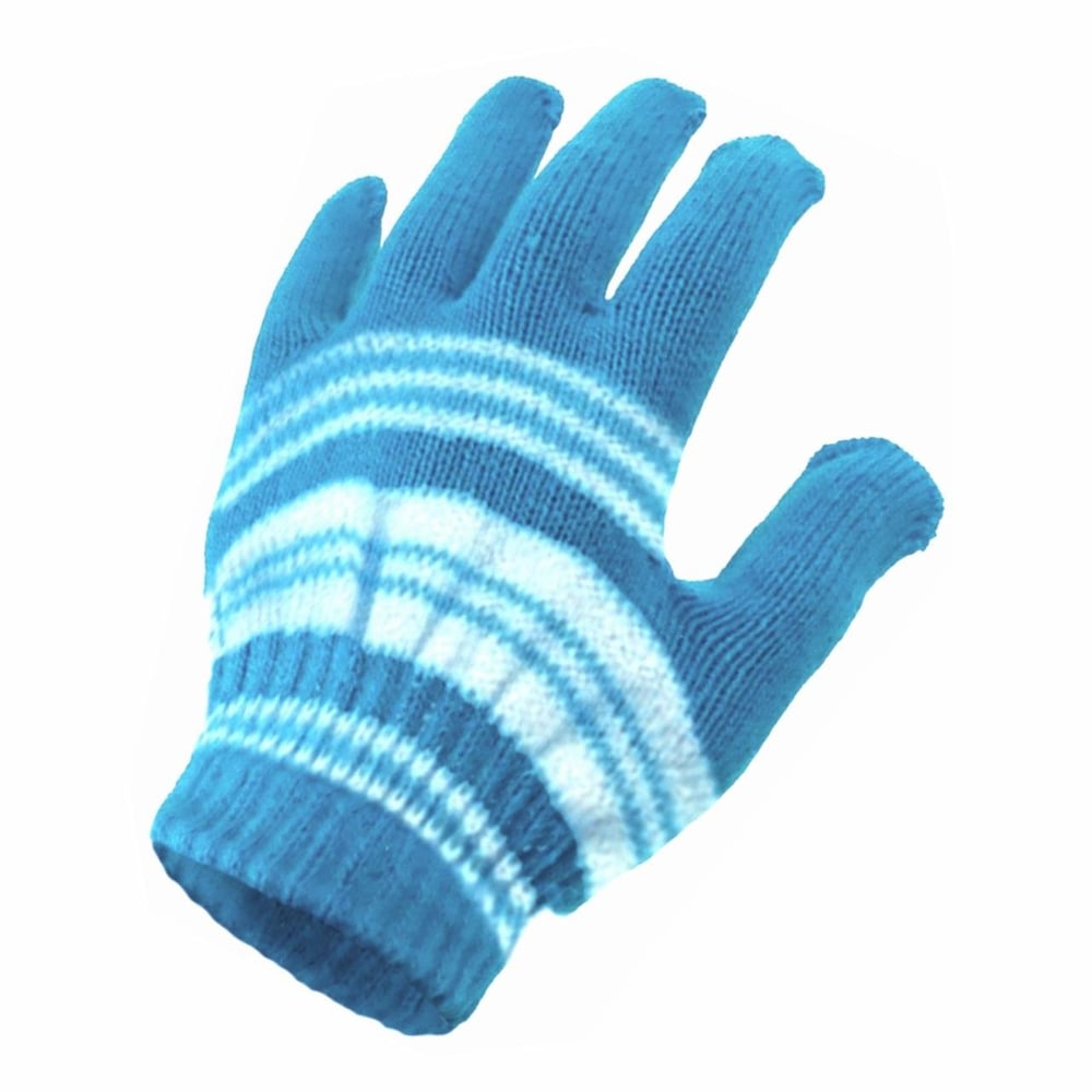 Luva Infantil Poliéster PAR Listrada Color