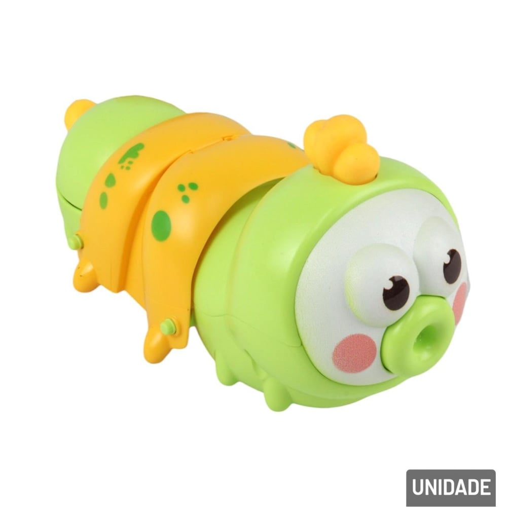 Largata de Plástico Movida a Corda Color