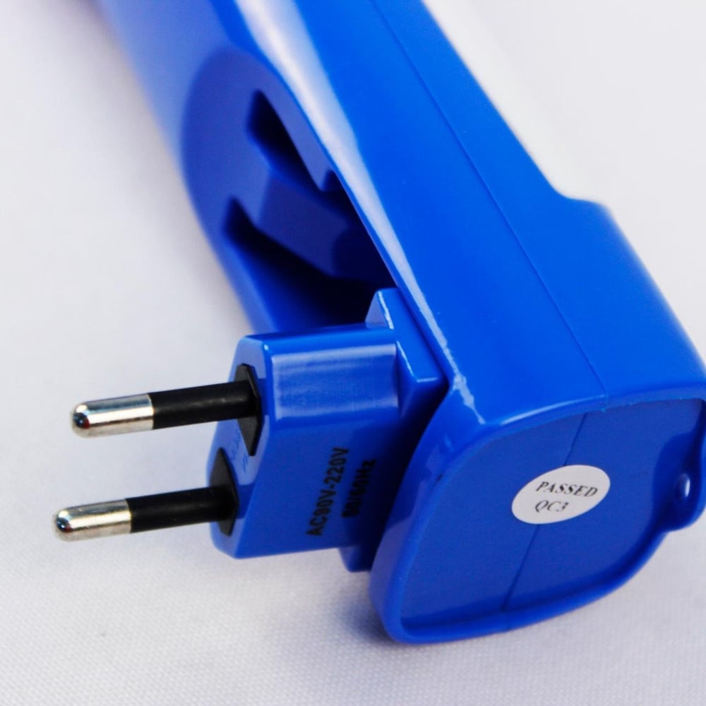 Lanterna Recarregável Bivolt 9 LED Color