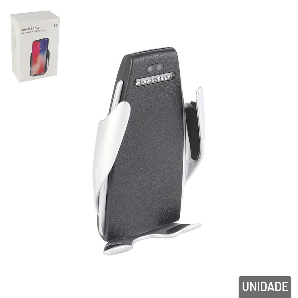 Suporte de Celular com Carregamento POR Indução