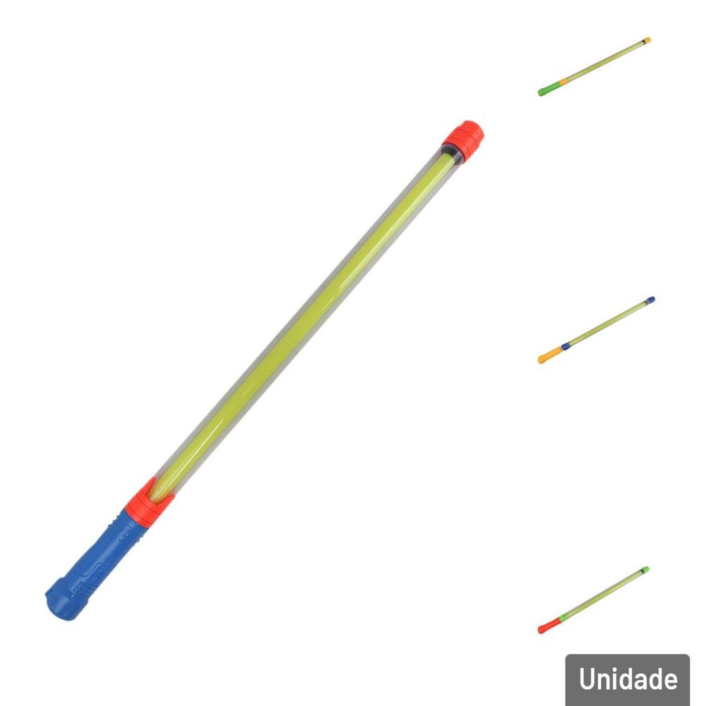 Bastão de Plástico Lança água 55cm Super Jato Colo