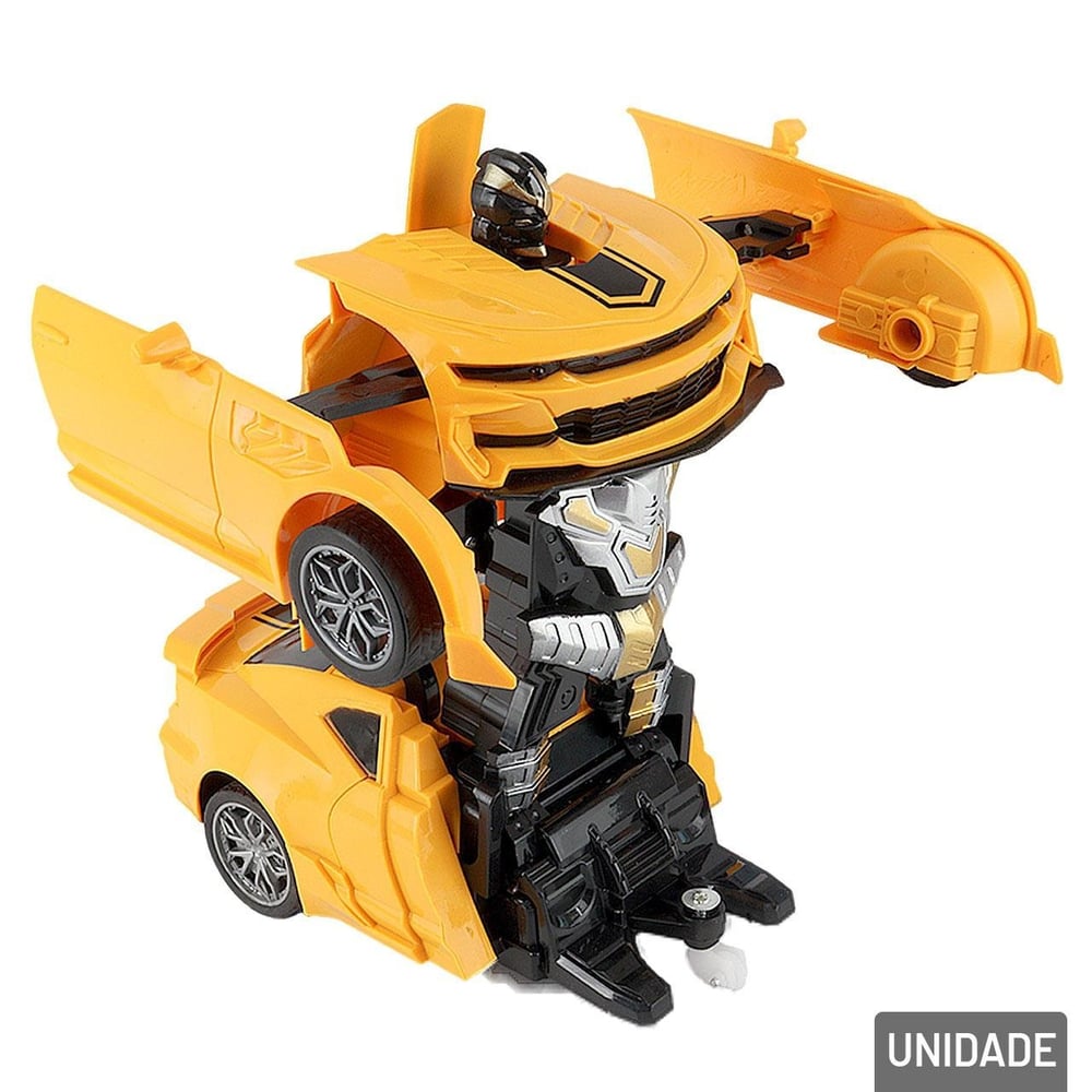 Carrinho de Controle Remoto Transformes Carbot