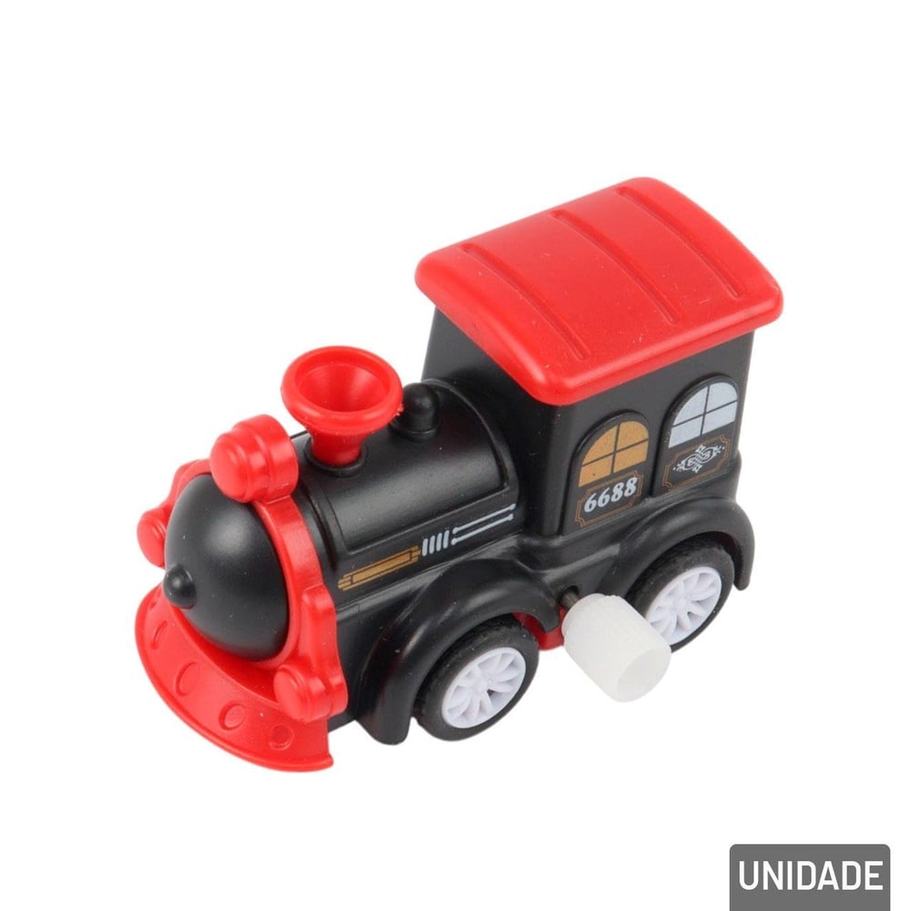 Quebra Cabeça 9 Pçs e 1 Trem Movida a Corda