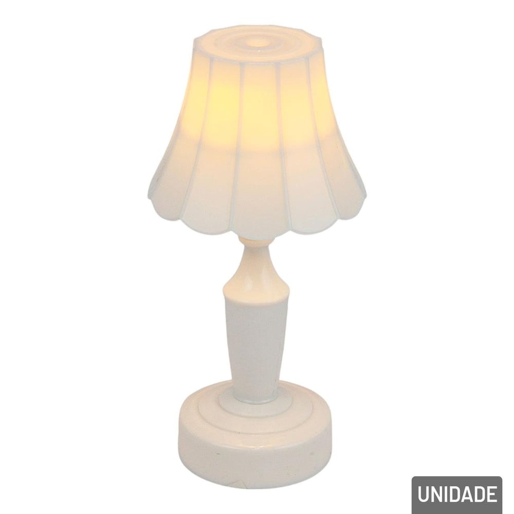 Luminária de LED 14cm Abajur Decorativo Color