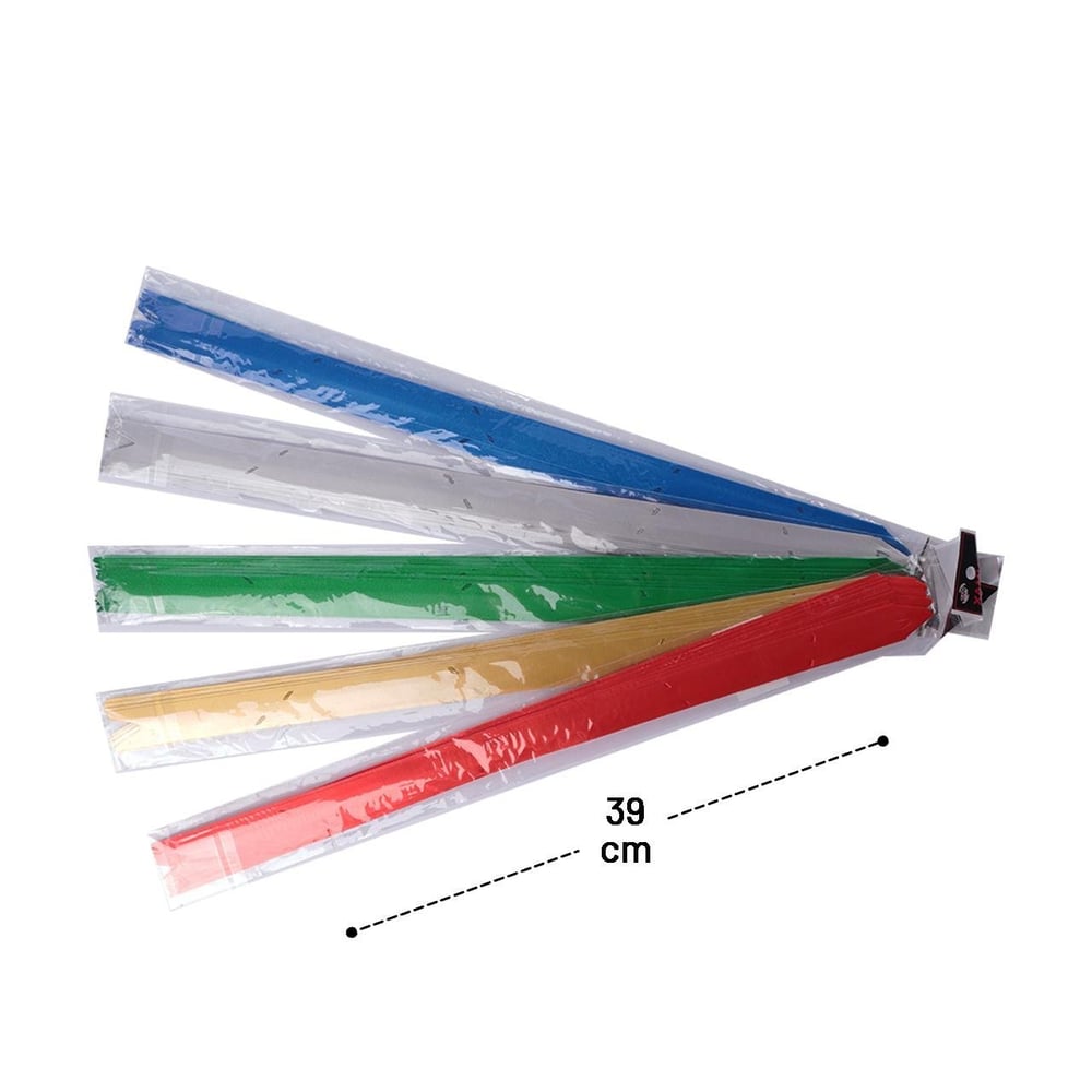 Laço Para Presente 10 Pçs 2x39cm Liso Colors