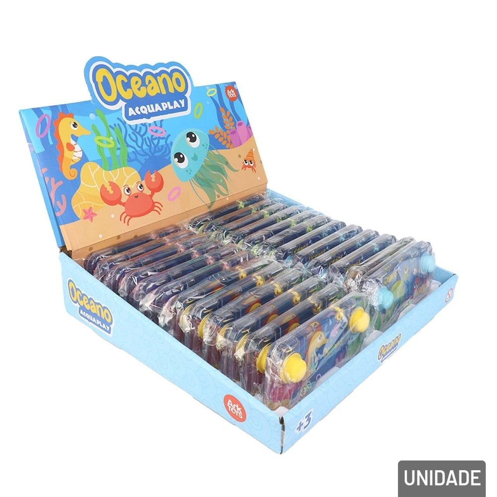 Aquaplay Fundo do Oceano 14,5cm