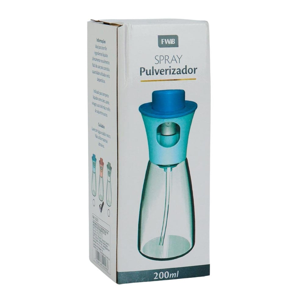 Galheteiro de Vidro 160ml Spray Color