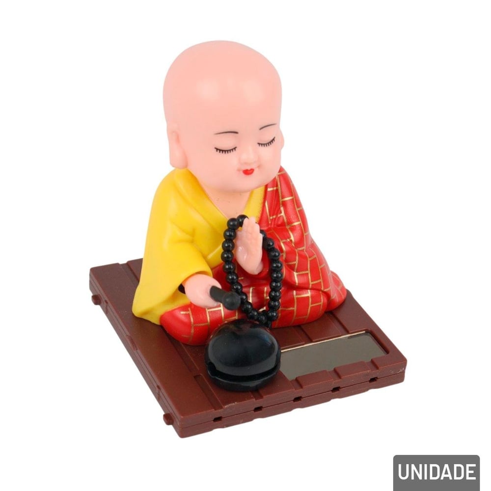 Enfeite de Plástico Monge 9,5cm Automático Color