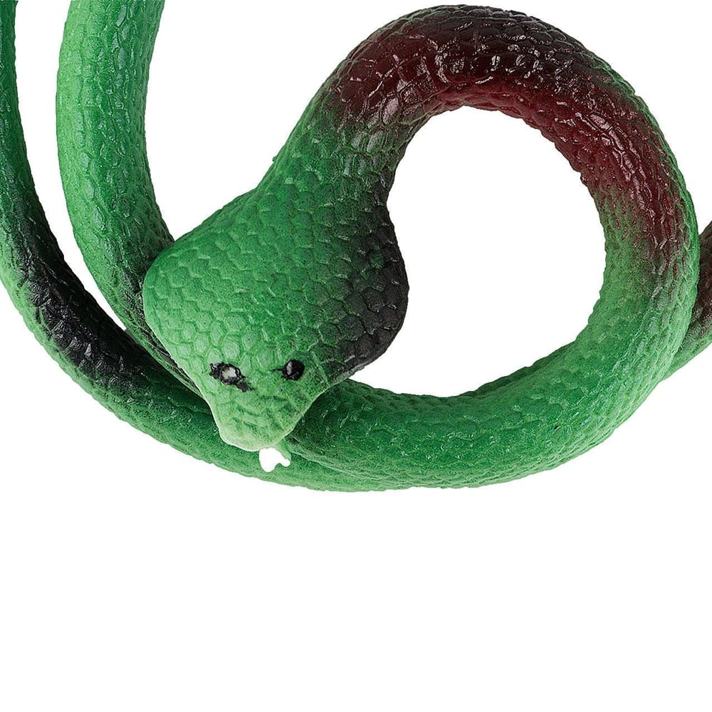 Cobra de Borracha 75cm Elástica Color