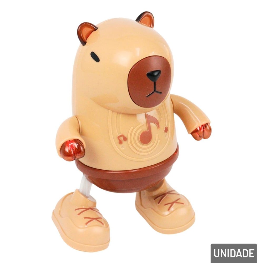 Capivara POP à Pilha com Movimentos LUZ e Som