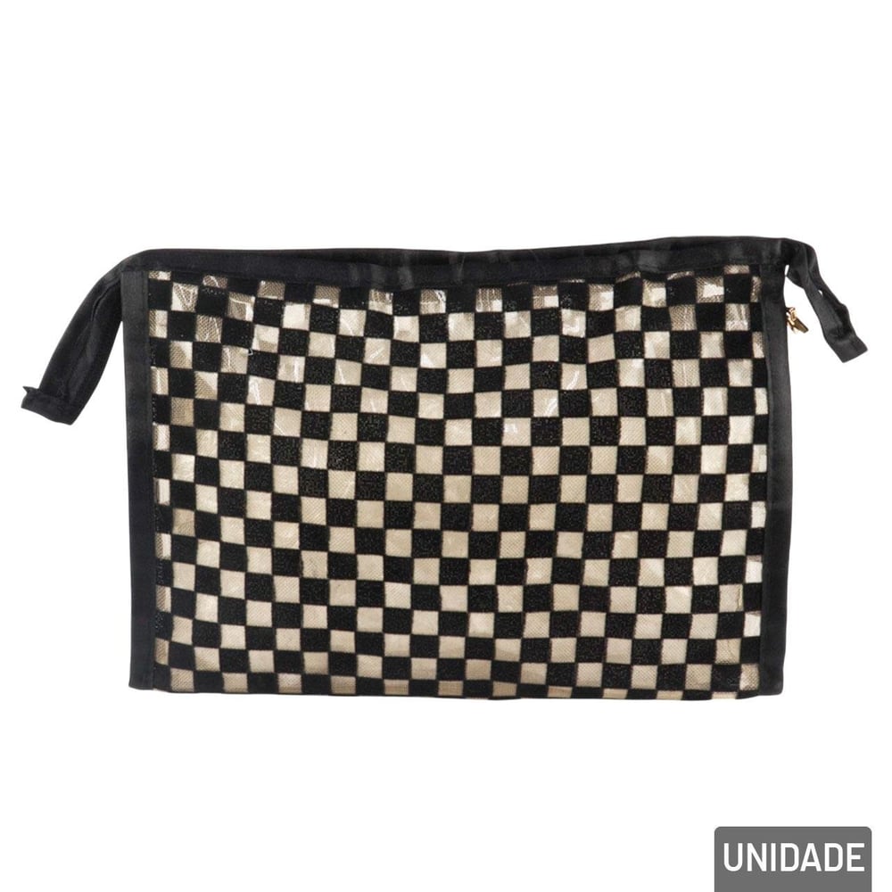 Nécessaire de PVC 16x24cm e Alça Sortidas